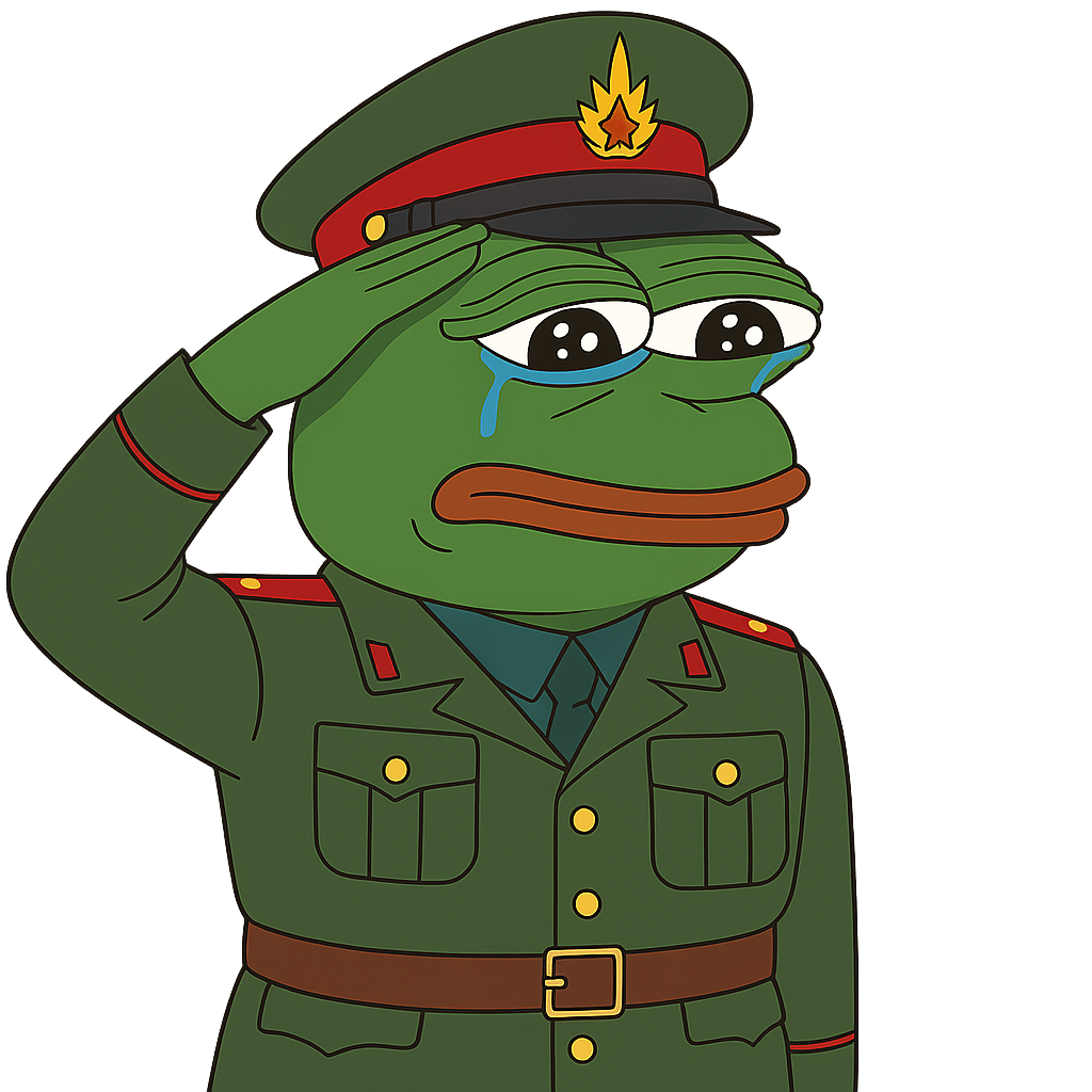 Buy $PEPEARMY